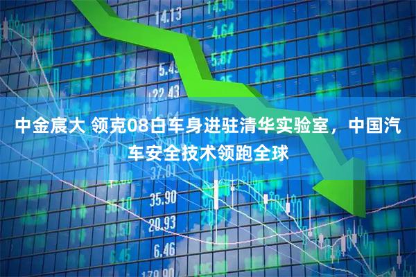 中金宸大 领克08白车身进驻清华实验室，中国汽车安全技术领跑全球